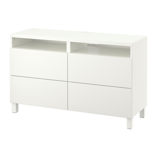 BESTÅ, TV bench with drawers
