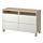 BESTÅ, TV bench with drawers