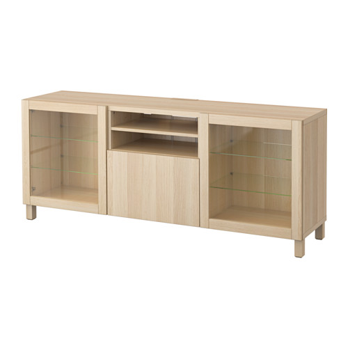BESTÅ, TV bench with drawers