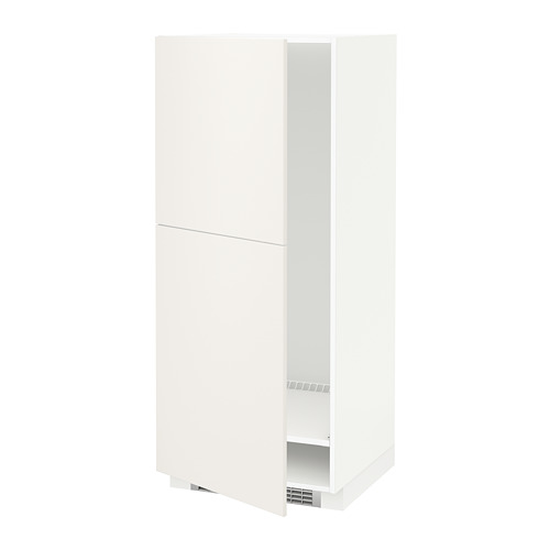 METOD hár skápur fyrir kæli-/frystiskáp