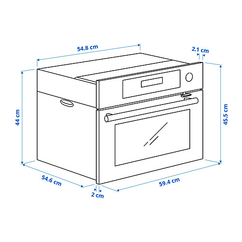 KULINARISK steam oven