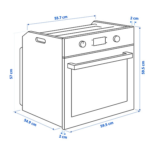 BEJUBLAD forced air oven