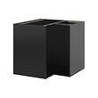 METOD corner base cabinet frame 
