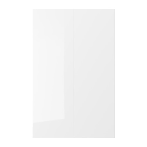 RINGHULT, 2-p door f corner base cabinet set