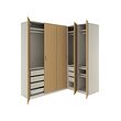 PAX/TONSTAD corner wardrobe