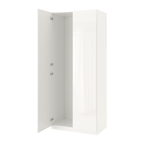 PAX wardrobe with 2 doors