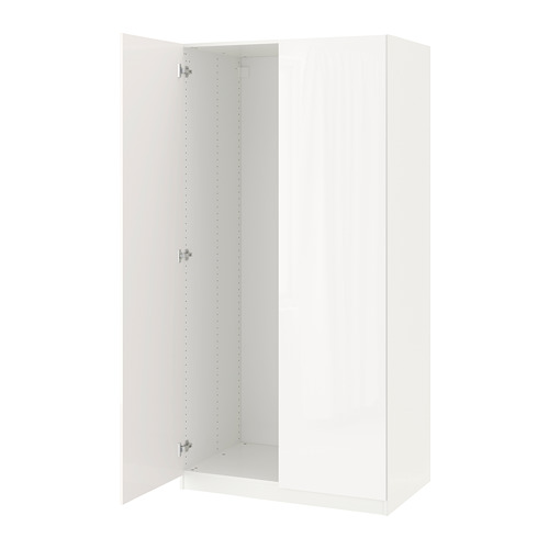 PAX wardrobe with 2 doors