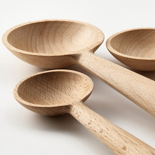 FLODNEJONÖGA, spoon, set of 3