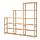 IVAR, 3 sections/shelves