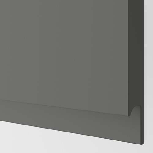 VOXTORP, 2-p door f corner base cabinet set