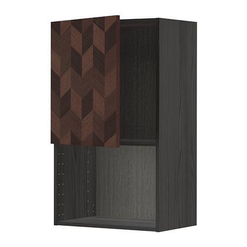 METOD, wall cabinet for microwave oven