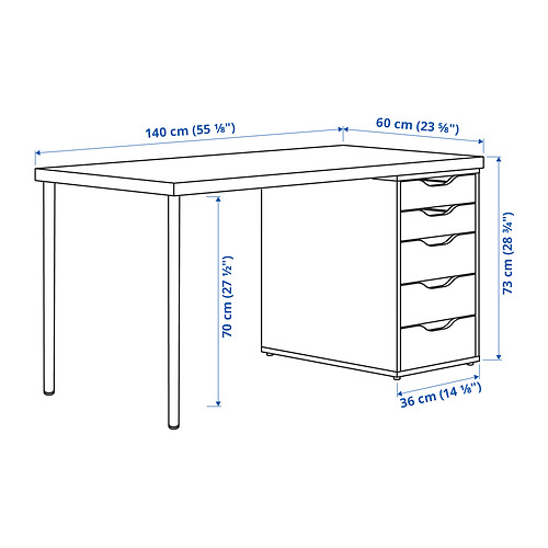 MÅLSKYTT/ALEX desk