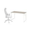 HUVUDSPELARE/MATCHSPEL gaming desk and chair