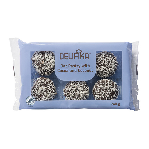 DELIFIKA, kókoskúlur