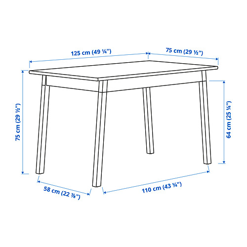 PINNTORP table