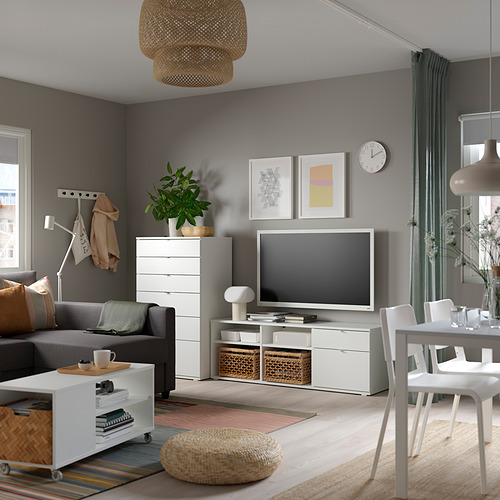 VIHALS, sjónvarpshirsla, samsetning