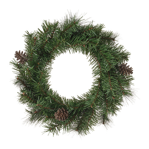 VINTERFINT, artificial wreath
