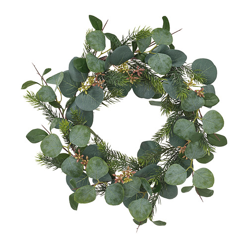 VINTERFINT, artificial wreath