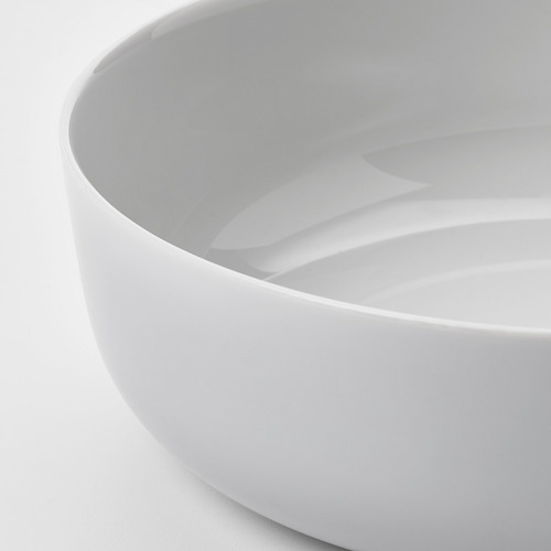 VITBLECKA, serving bowl