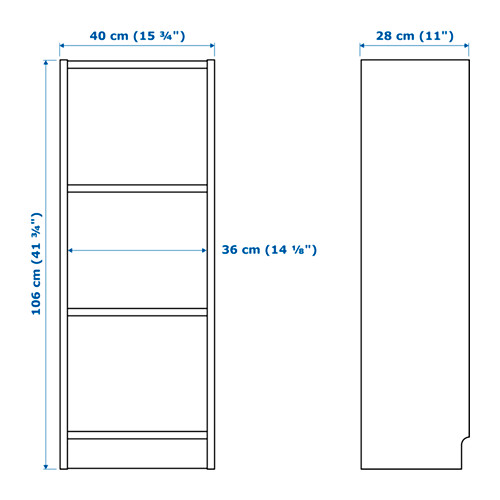 BILLY bookcase