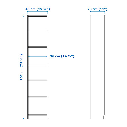 BILLY bookcase