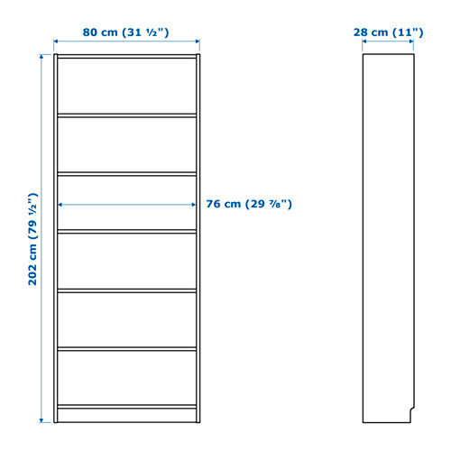 BILLY bookcase