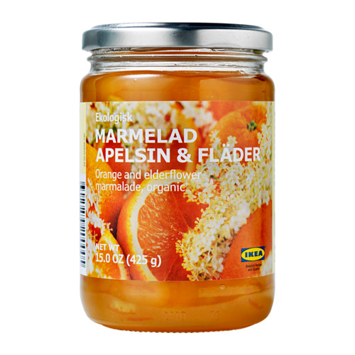MARMELAD APELSIN & FLÄDER orange- and elderflower marmalade
