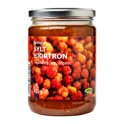 SYLT HJORTRON, cloudberry jam