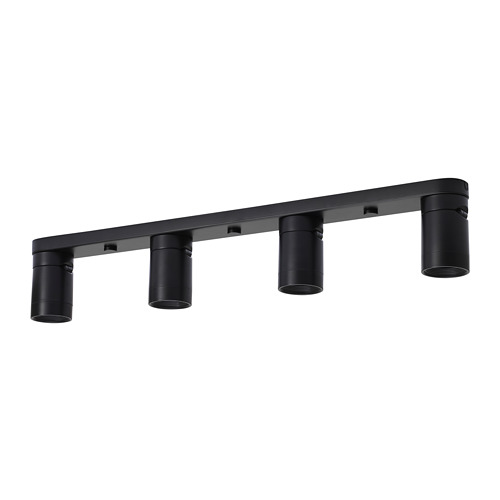 NYMÅNE loftkastari, fjögurra ljósa