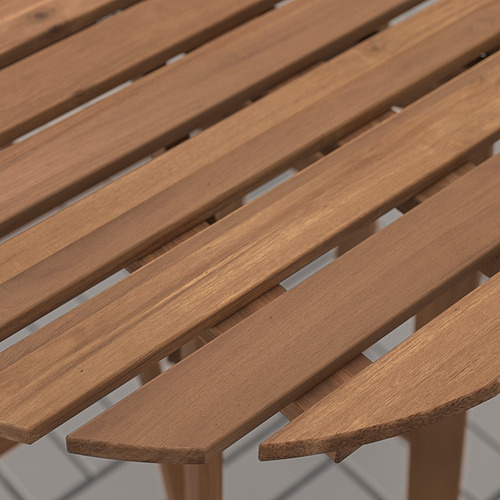 ASKHOLMEN, gateleg table, outdoor