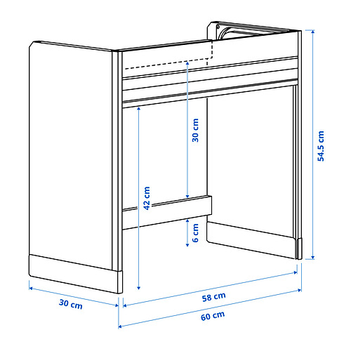 TITTEBO tambour storage f small appliances