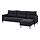 MANNARP, fjögurra sæta sófi með legubekk