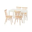 HAUGA/HÖGVED table and 4 chairs