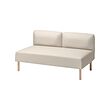 Vissle/beige wood