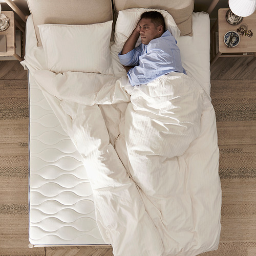 VÅGSTRANDA, pocket sprung mattress