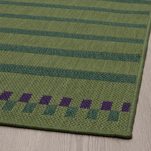 KORSNING, rug flatwoven, in/outdoor