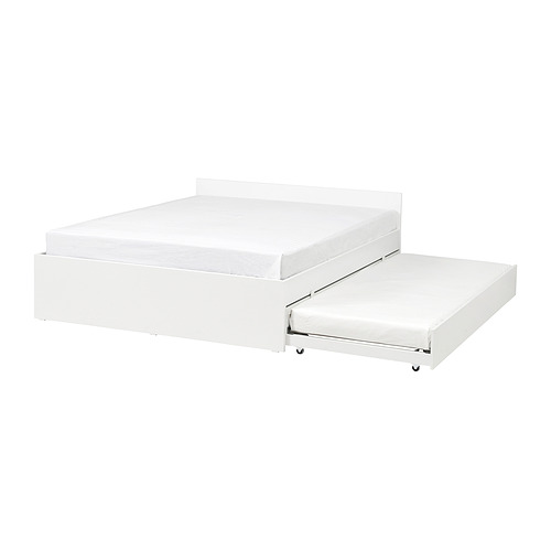 VIHALS, bed frame with 1 trundle bed