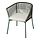 SEGERÖN, chair with armrests, outdoor