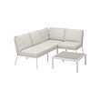 SEGERÖN 3-seat conversation set