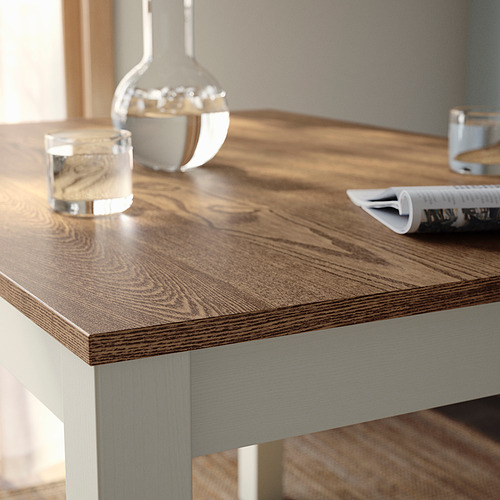 ÅLHULT/ÅLHULT, borð og fjórir stólar