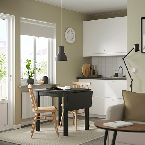 NORDVIKEN/HÖGVED, borð og tveir stólar