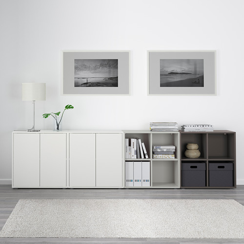 EKET, cabinet combination with feet