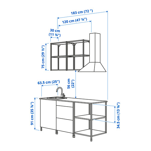 ENHET kitchen