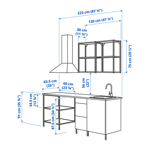 ENHET kitchen