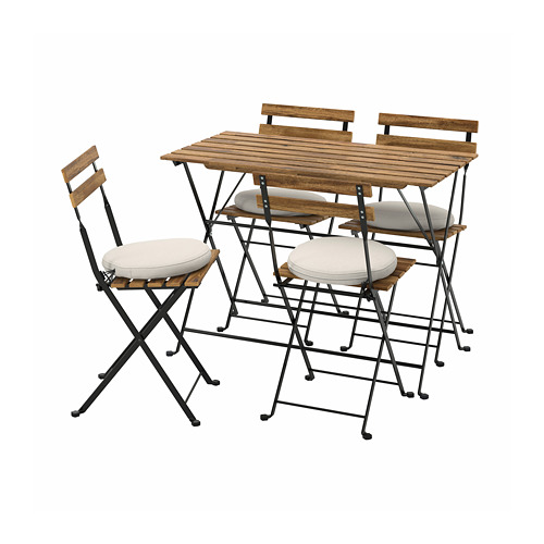 TÄRNÖ, table+4 chairs, outdoor