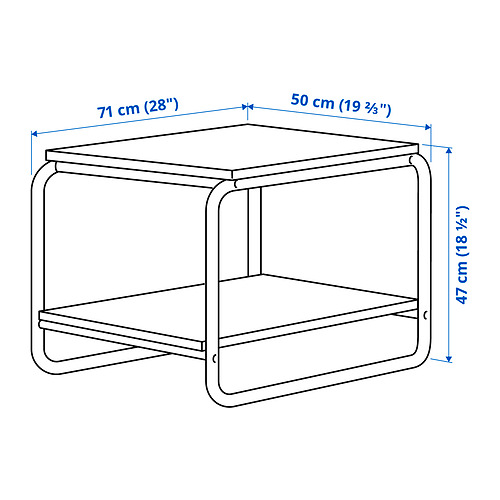 BAGGBODA side table