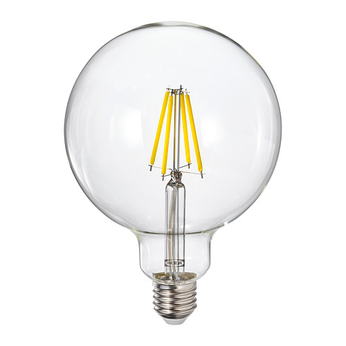 LUNNOM, LED bulb E27 806 lumen