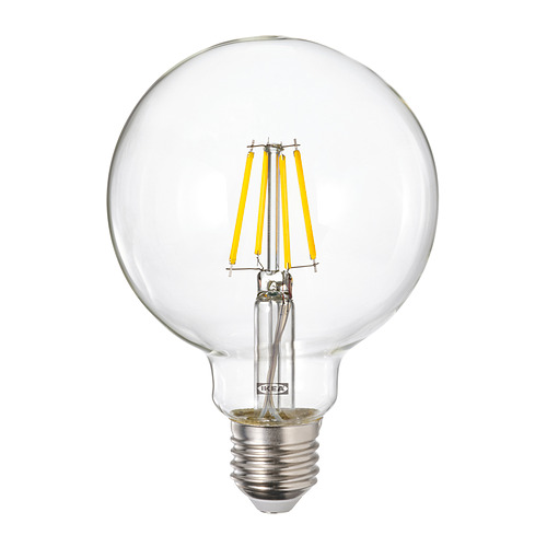 LUNNOM, LED bulb E27 470 lumen
