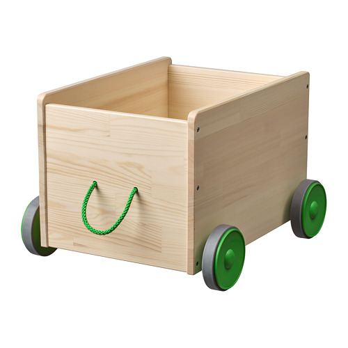 FLISAT, toy storage with wheels