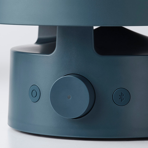 VAPPEBY, lampi með bluetooth-hátalara